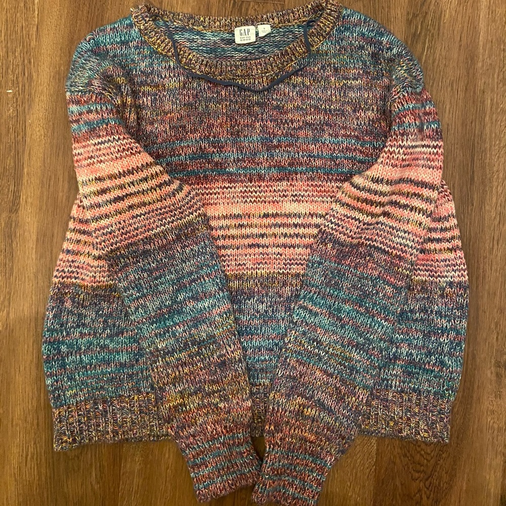 Gap striped sweater